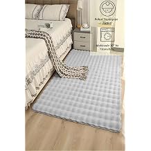 A k Gri Yumu ak Bubble Kaymaz  zel Taban Pelu  Hal  Yolluk, 80 x 300