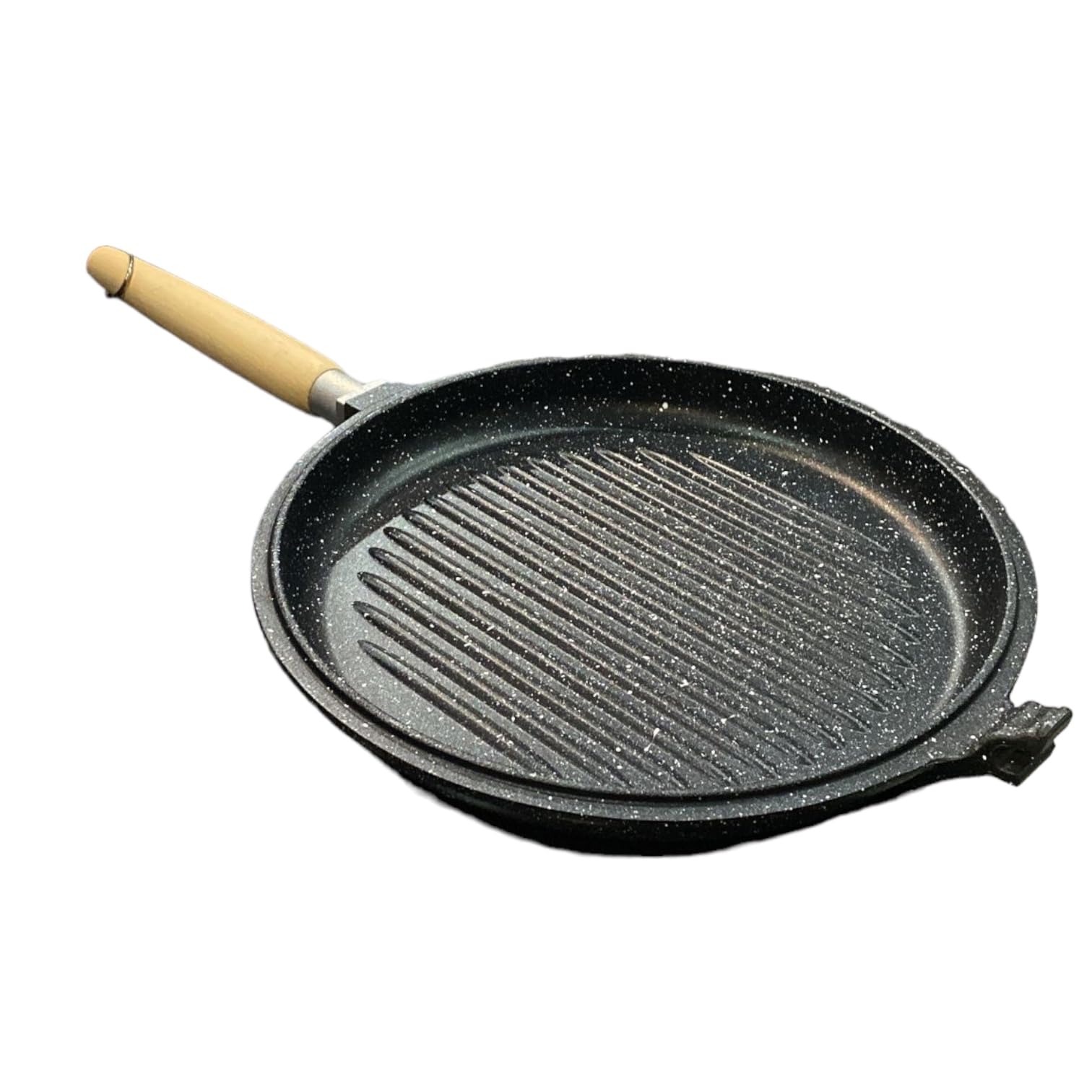 Fornetto 5 in 1 con Doppio Manico Estraibile – Pratico, Versatile e Salvaspazio, artigianale Made in Italy 32 cm
