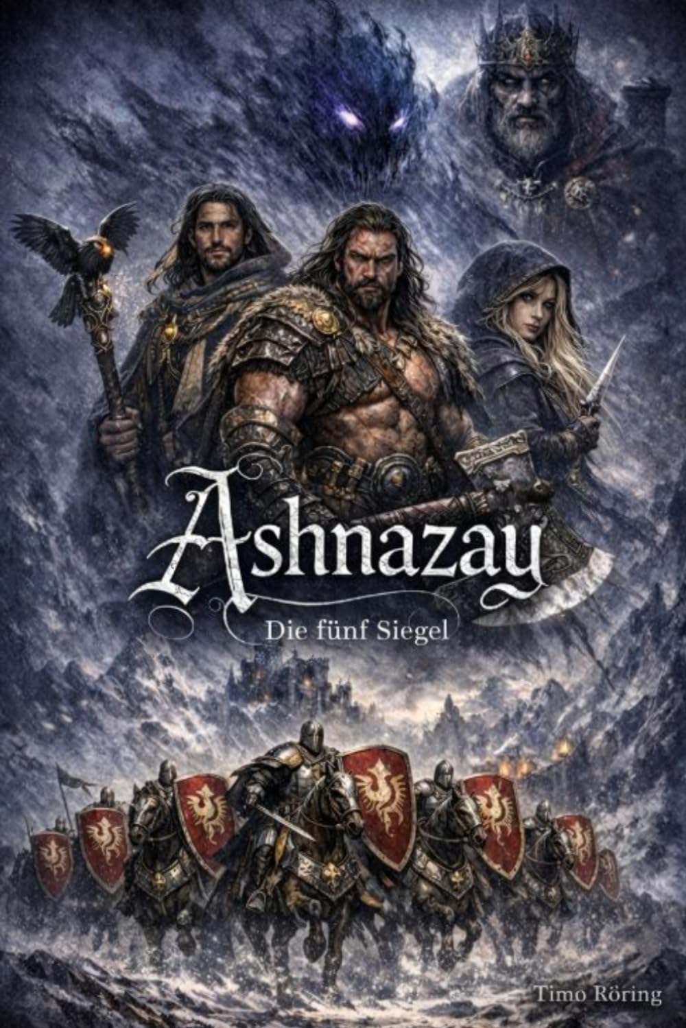 Ashnazay - Die fünf Siegel: Die Legende von Ashnazay - Teil 1