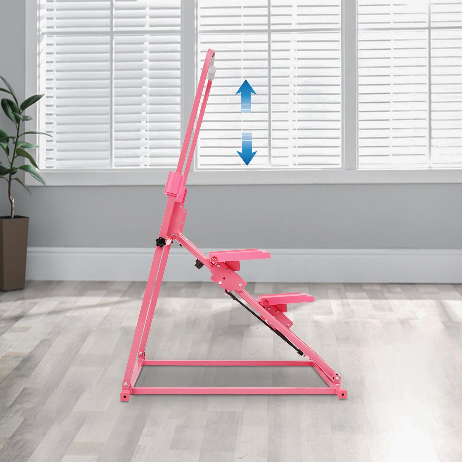 Stair Stepper per casa, dispositivo fitness con 3 livelli di difficoltà, cardio e forza, allenamento per tutto il corpo