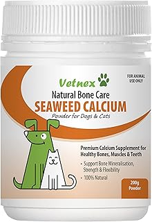 Vetnex Seaweed Calcium Powder for Dogs & Cats 200g