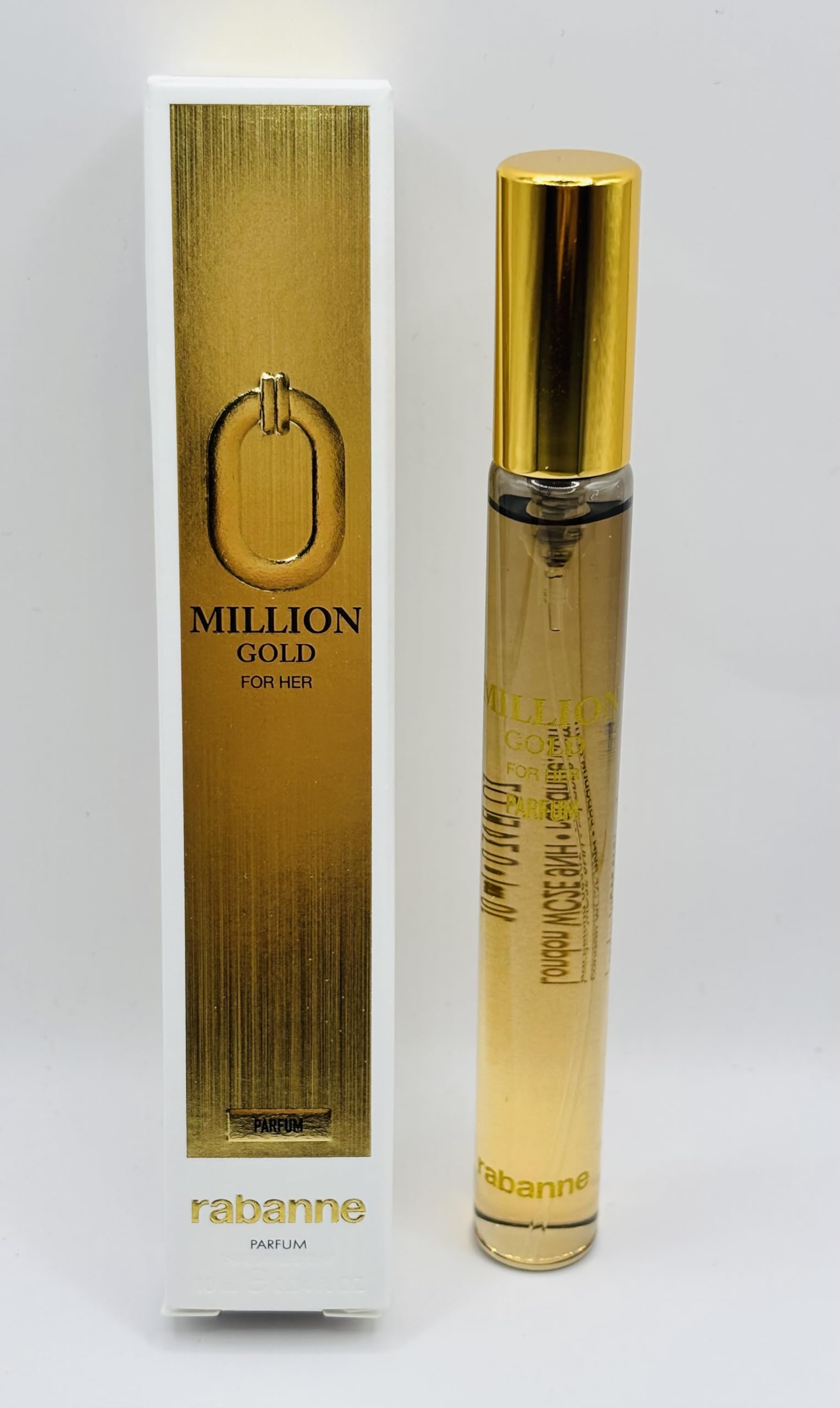 Paco Rabanne Million Gold Women Parfum 10ml
