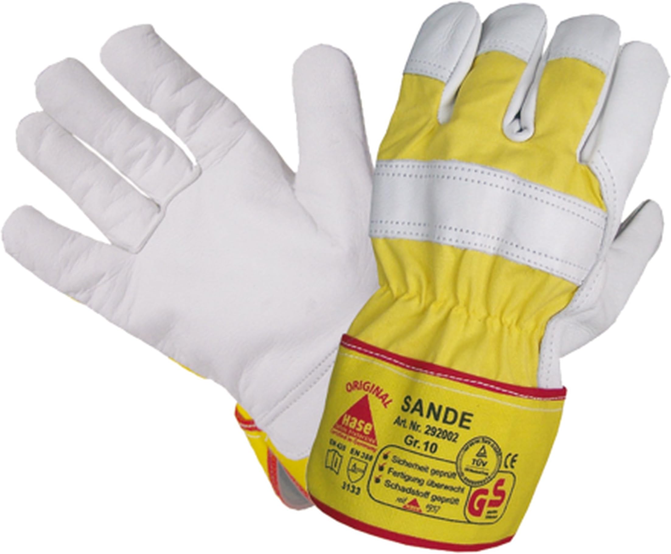 Docker Gloves Sand - 9