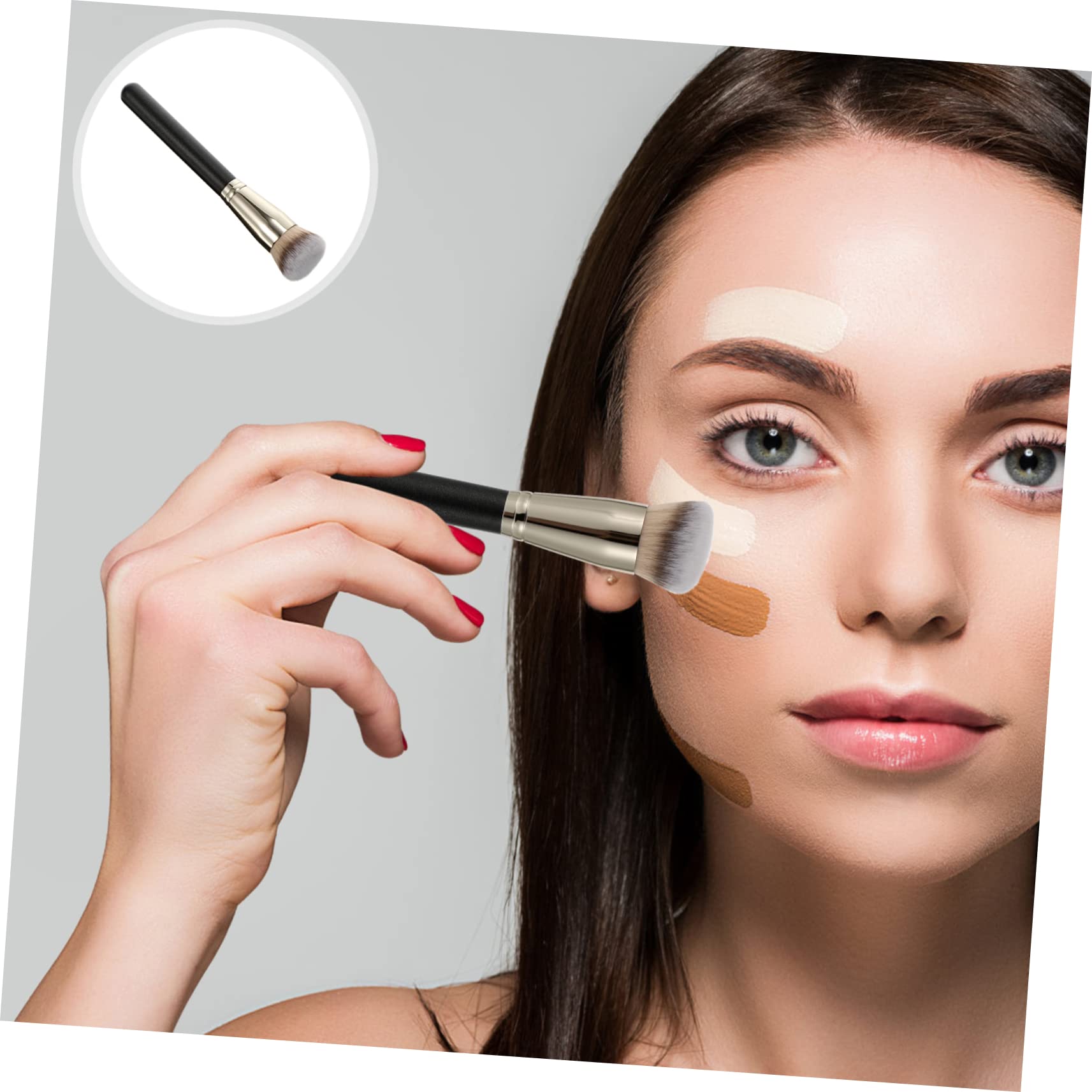 TOVINANNA Makeup Brush Sets for Women 8pcs Makeup Brush Set Professional Foundation