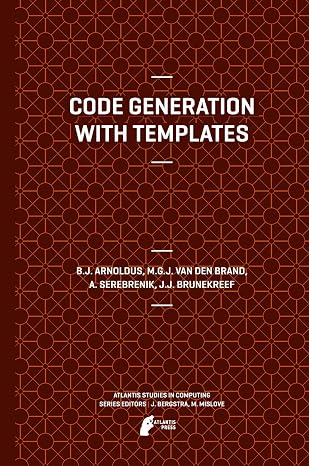 Code Generation with Templates 2012th Edition-Wow! eBook
