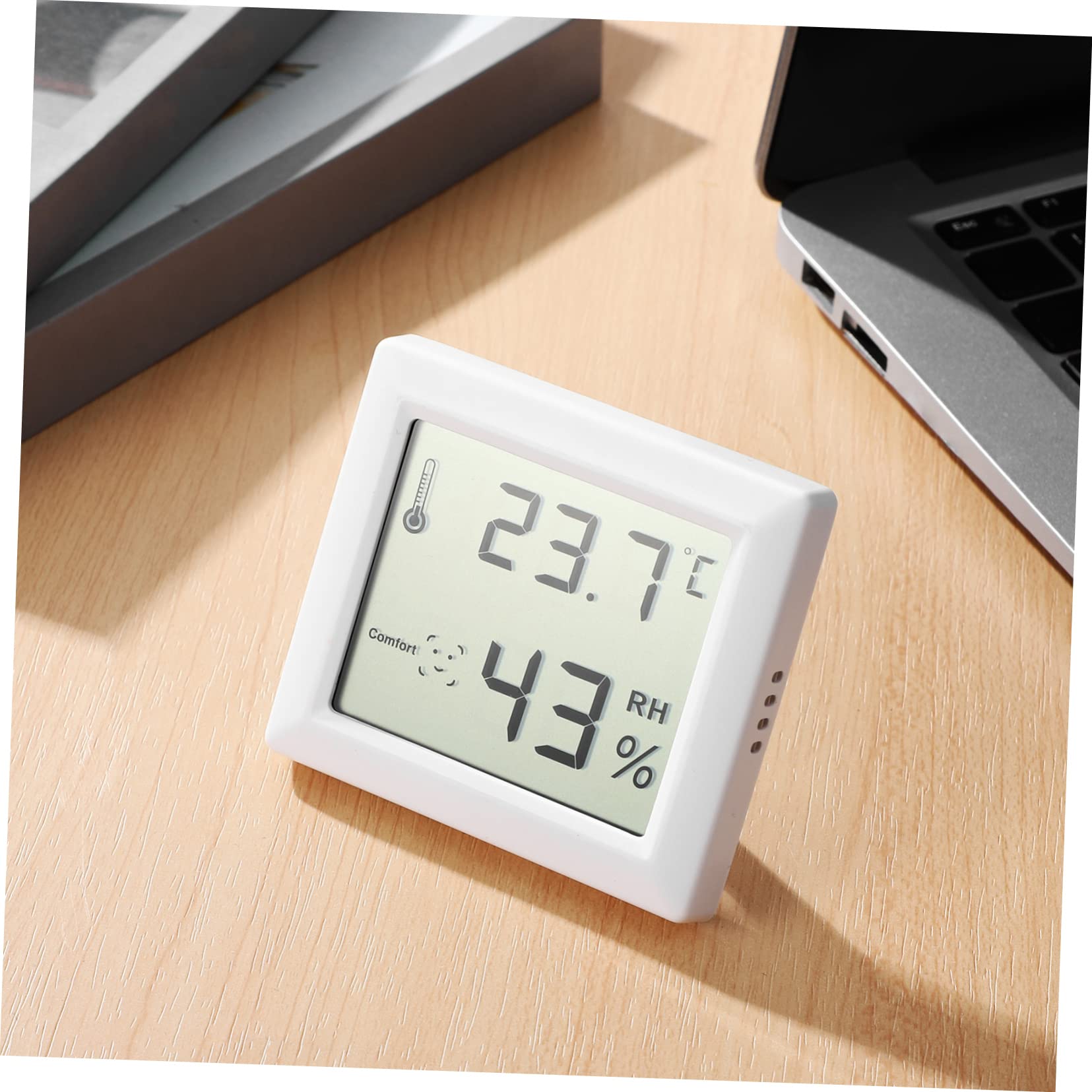 TOYANDONA 3 Sätze Hygrometer Haushalt Hydrometer Für Zimmer Drinnen Innenumwelt Raumthermometer Innen Temperaturüberwachung Zu Hause Innen-/außenthermometer Abs 2 Stücke * 3