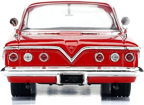 Miniatura 5 de Jada Toys Fast  Furious 8 - Vehículo de Dom Chevy Impala 124 moldeado a presión