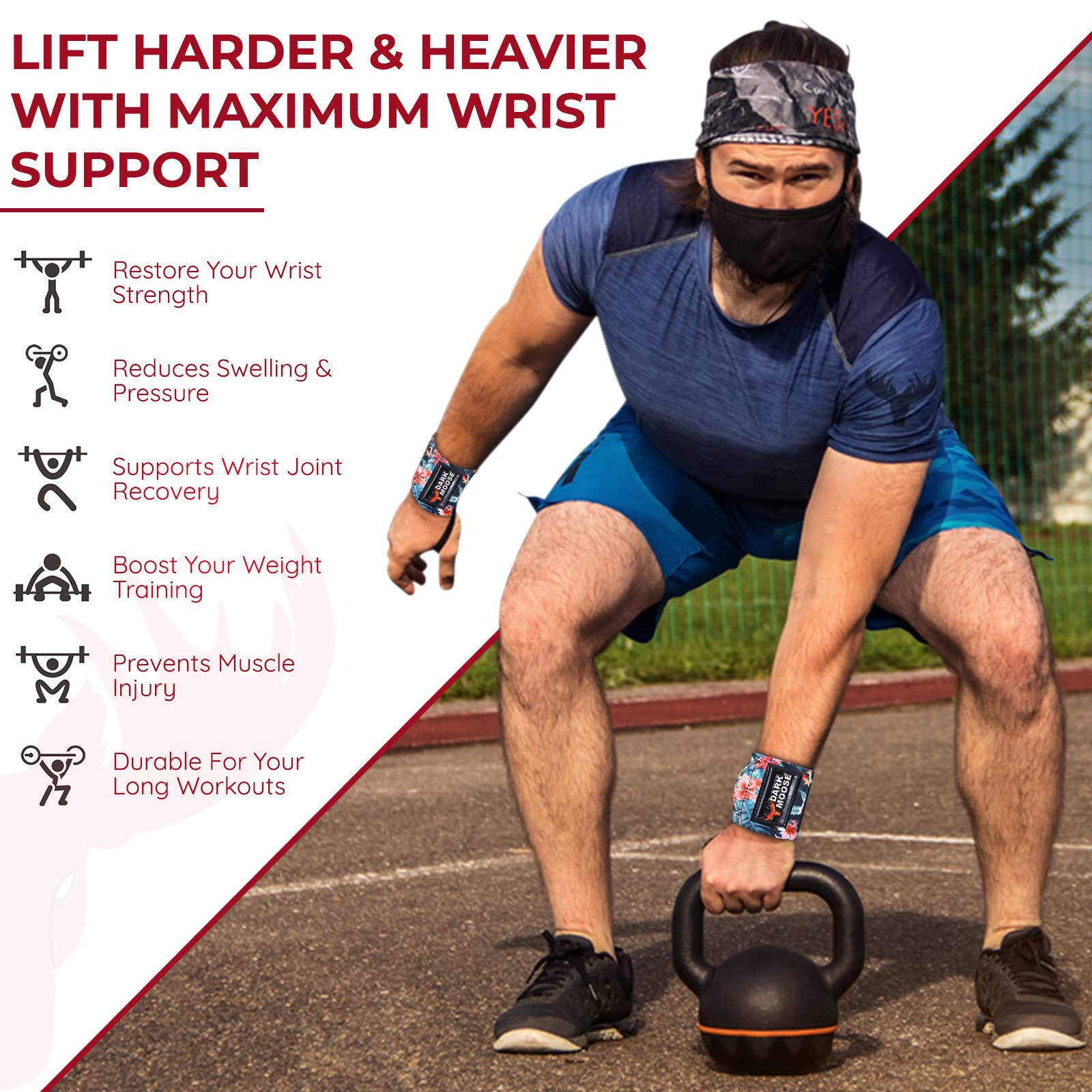 Fascia Da Polso Palestra Fasce Da Polso LEGION Per Sollevamento Pesi Supporto Articolare Per G 608569