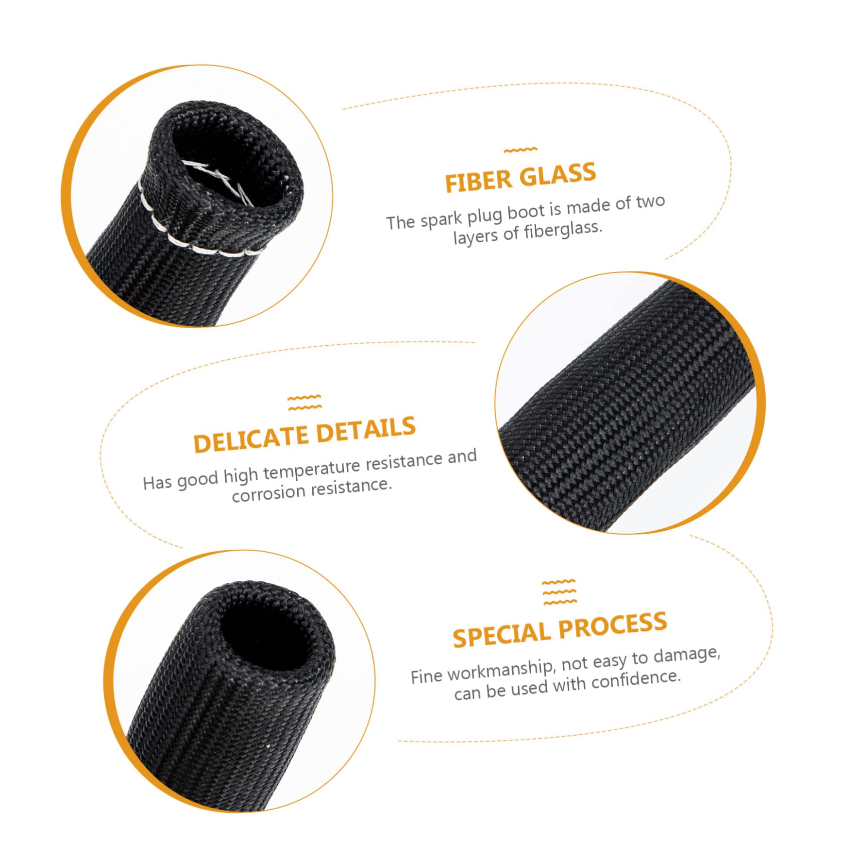 Sosoport Lot De 8 Manchons De Protection Contre La Chaleur