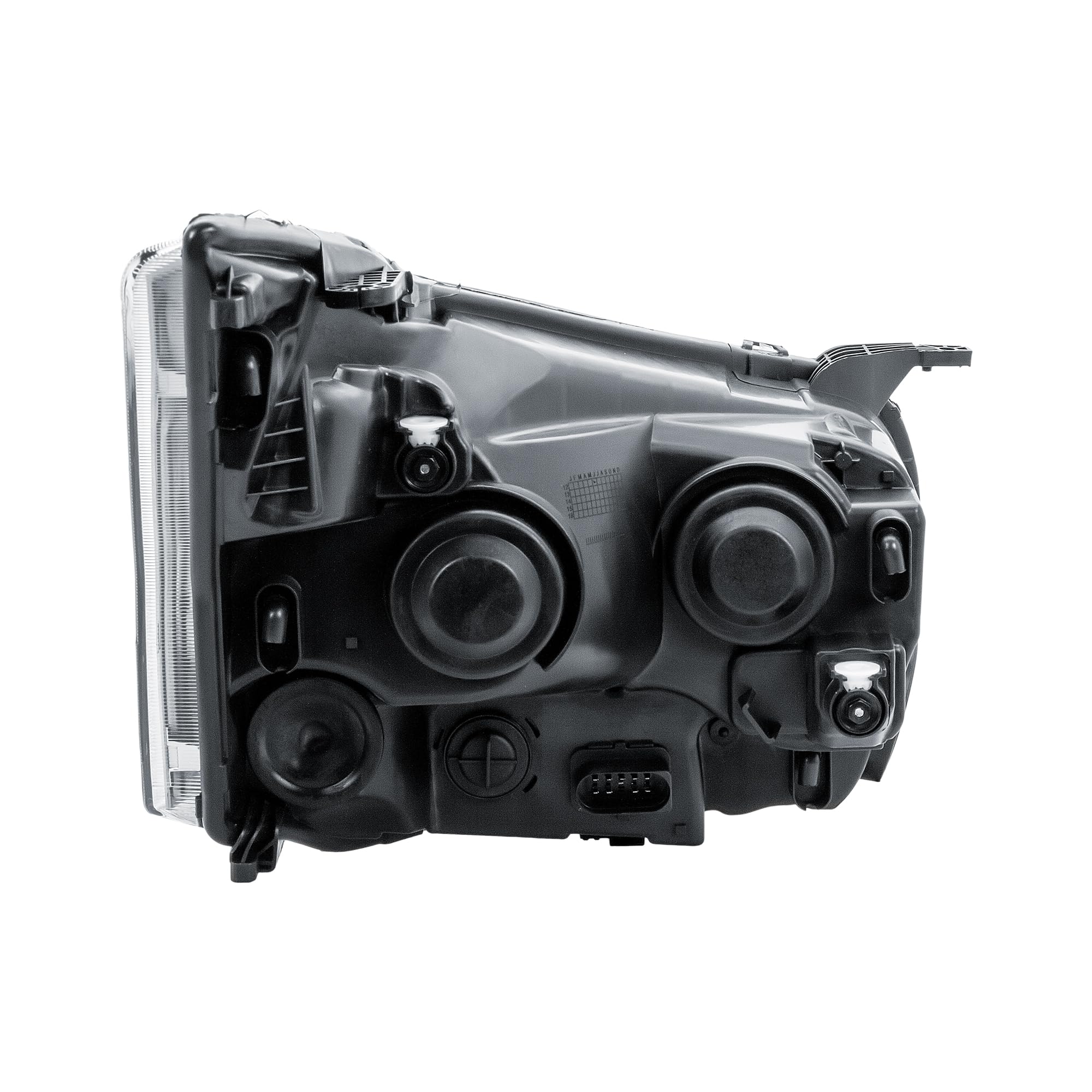 LONGLING Faros delanteros izquierdos con motor para Ford Transit V363 2014-2025