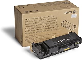 Xerox Phaser 3330/Workcentre 3335/3345 Black Extra High Capacity Toner-Cartridge (15,000 Pages) - 106R03624