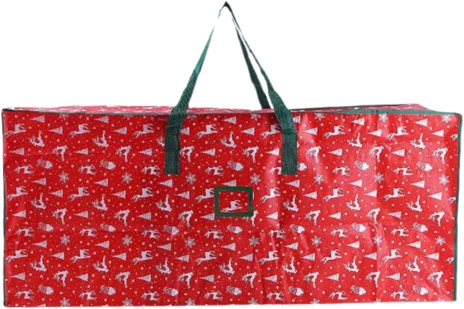 Artificial Christmas Tree Storage Bag Christmas Tree Storage Bag Foldable Stitched Tote Bag For Moving And Organizing Tree Cover