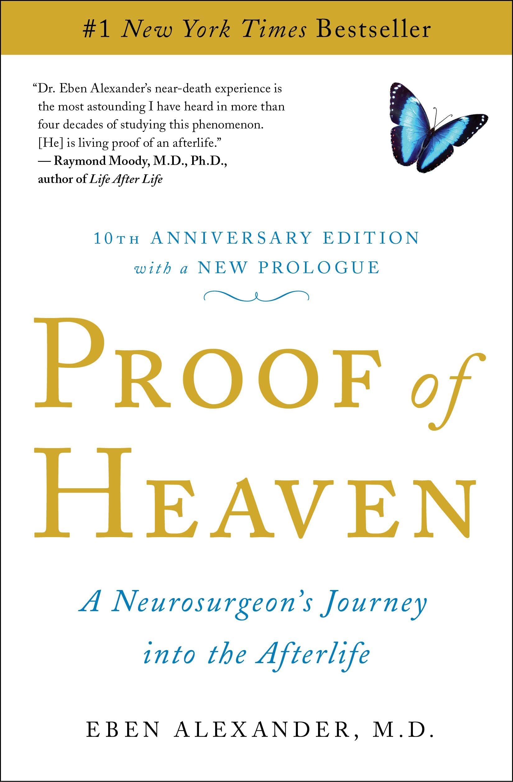 Simon & Schuster Proof of Heaven: A Neurosurgeon's Journey Into the Afterlife