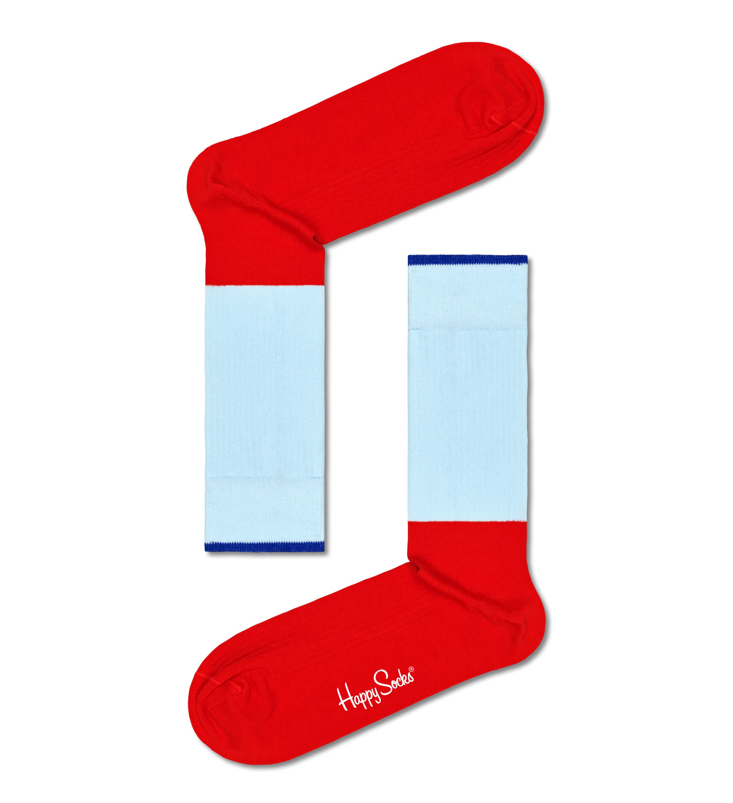 Happy Socks Wydanie Solid – Kolorowe Skarpetki Z Bawełny Organicznej - Gładkie Skarpetki Damskie I Męskie