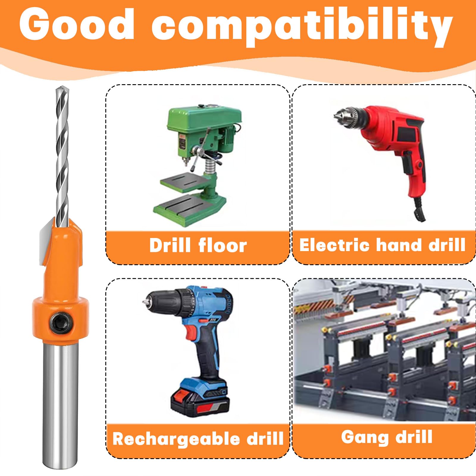 Countersink Drill Bit - Image 4