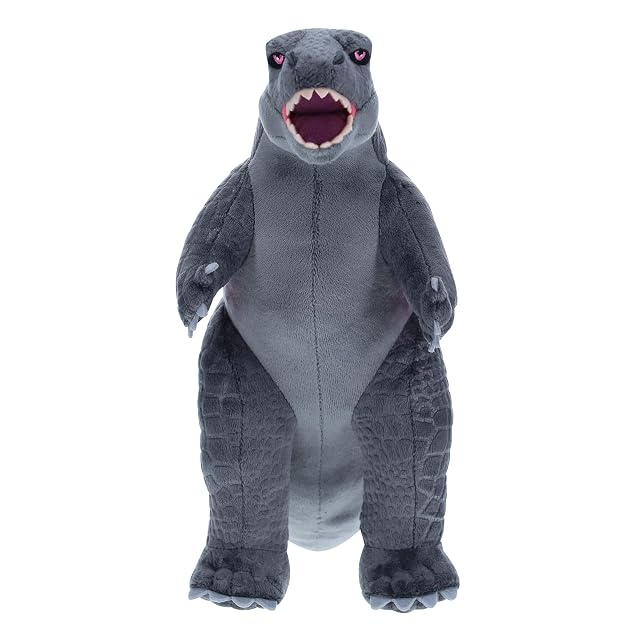 Foto 2 de 3 de BOTI Godzilla x Kong: The New Empire Peluche Deluxe Godzilla 30 cm