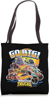 Monster Trucks Go Big Tote Bag