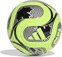 Vista 2 de Copa Mundial de la FIFA 26™ Balón de fútbol Trionda Limón lúcido/Negro/Plateado Metálico/Club