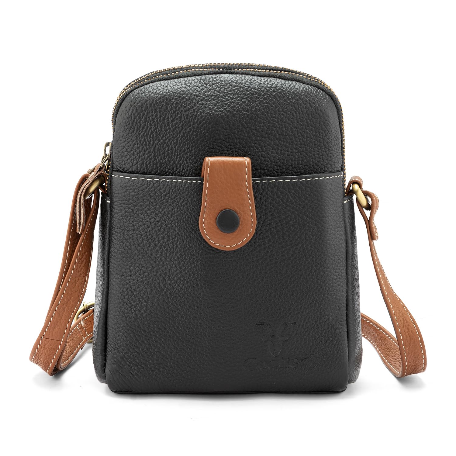 goatter Genuine Leather Small Sling Cross-Body Bag For Girls And Women's-picture-42