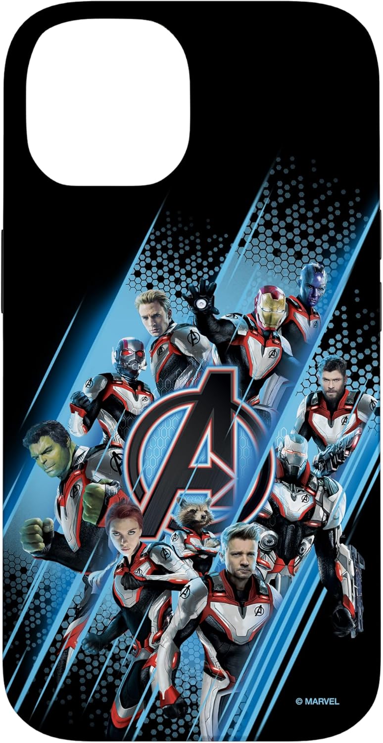 Marvel Avengers: Endgame Logo Super Heroes Case for iPhone 17