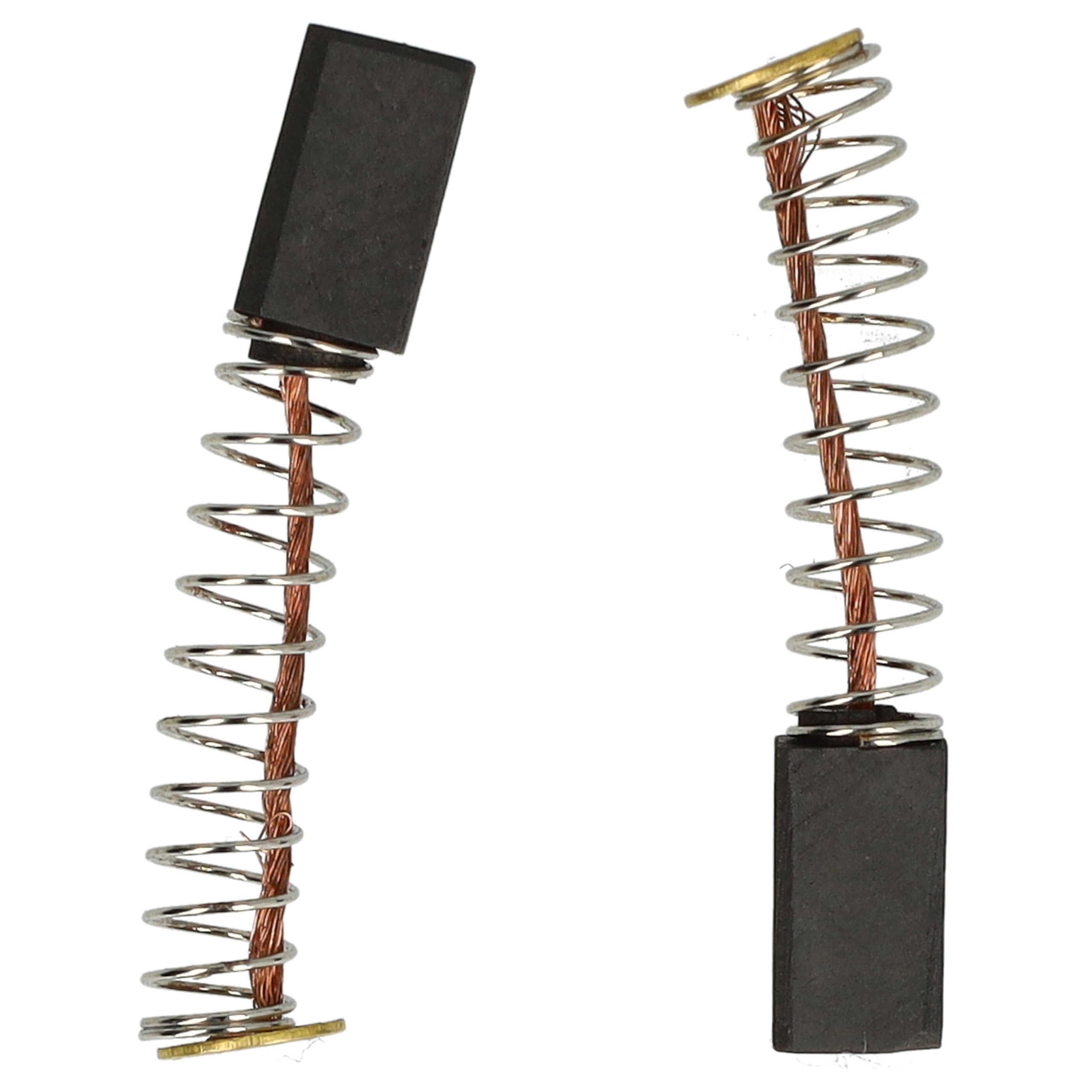 Vhbw 2x Balais De Charbon 5 X 8 X 16 Mm Compatible Avec Bosch GBH 2-24