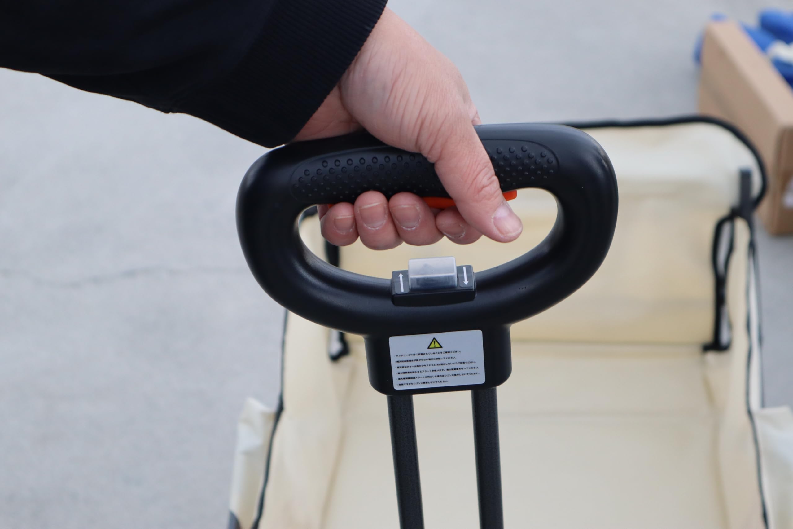 Amazon.co.jp: キャリーワゴン 電動アシスト【Mr. Carry】アウトドア