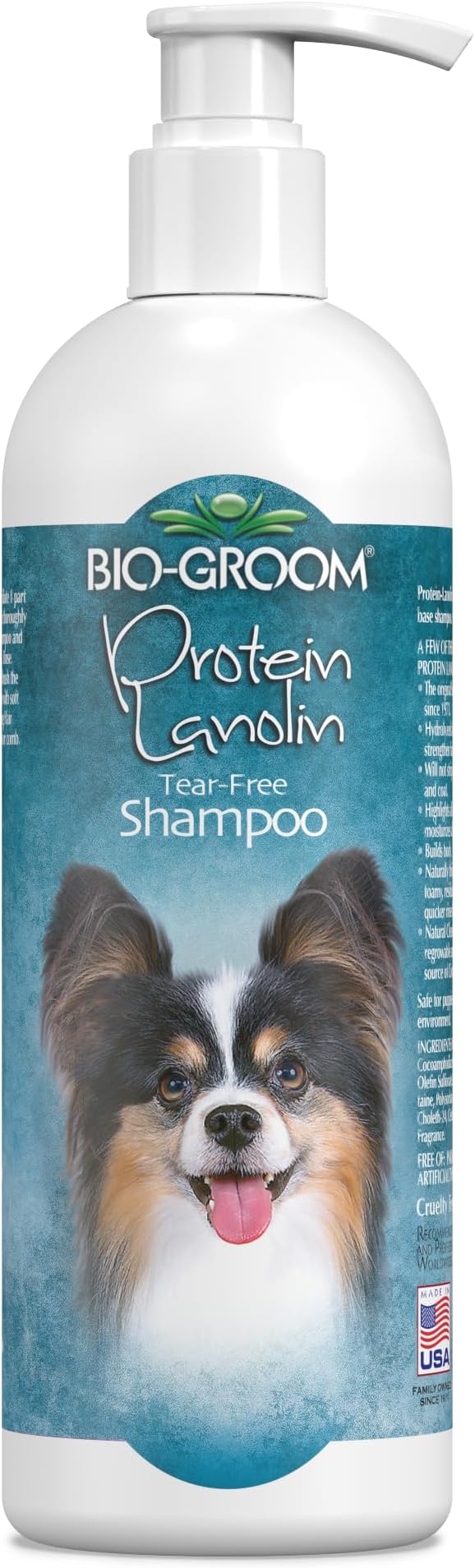 Pet Shampoos BioGroom Protein Lanolin Dog Shampoo Tear