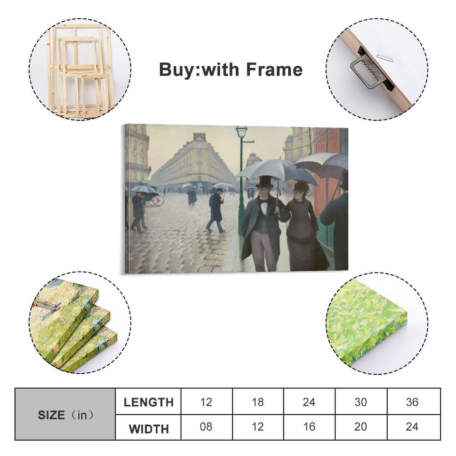 Amazon.co.jp: ギュスターヴ・カイユボットGustave Caillebotte芸術的