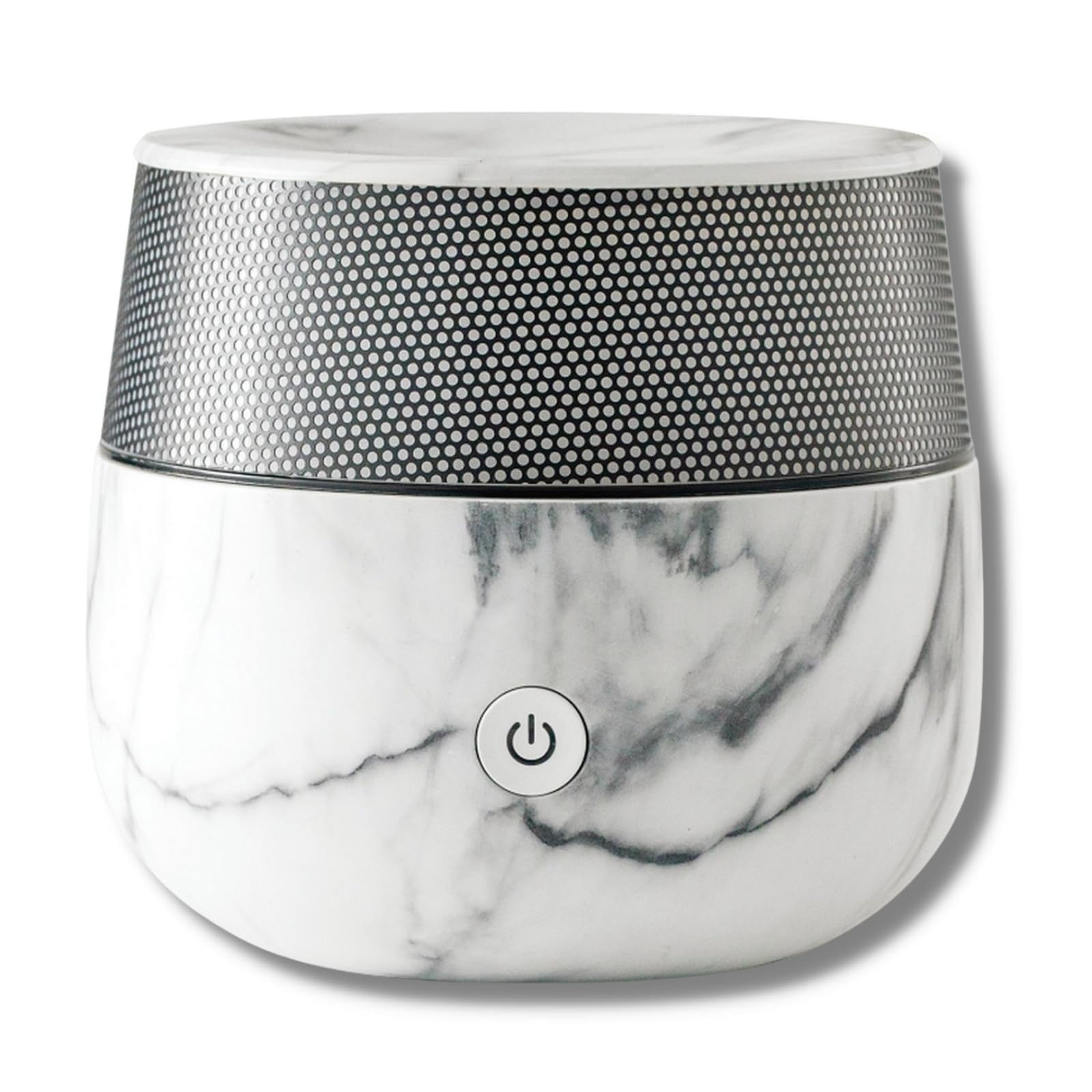 Zen'Arôme Diffuseur Ultrasonique Kailo, Diffusion Huile Essentielle à Froid Aromathérapie, Design Original Effet Marbre, Diffusion et Éclairage Personnalisables, Arrêt Automatique, Compact, Silencieux