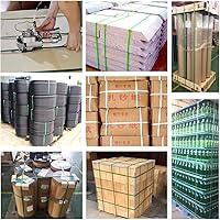 Vista 5 de AQD-19 herramientas neumáticas de mano que flejan la herramienta neumática plástica que fleja la herramienta para el 12 "-34" PP y PET flejado