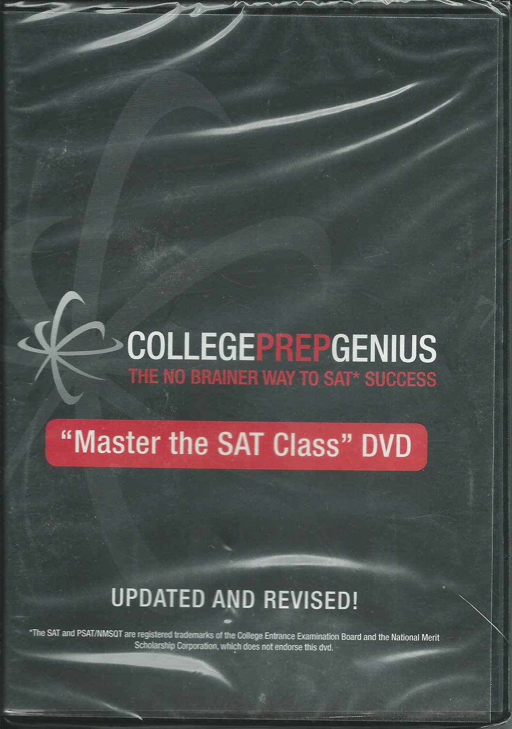 College Prep Genius DVD: The No Brainer Way to SAT* Success - Updated and Revised