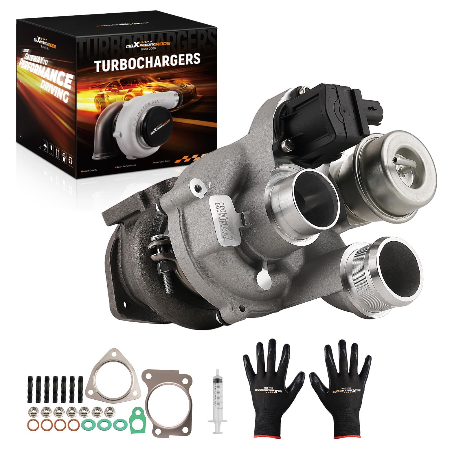 TURBO ボディボード MINI COOPER Amazon.com: maXpeedingrods Turbo Turbocharger for Mini Cooper 1.6L