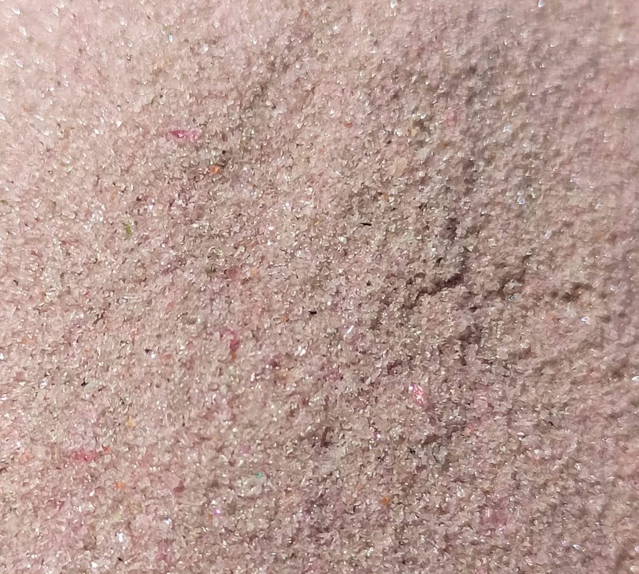 Natural Pink Tourmaline Dust Powder, Fine Crushed Inlay for Art & Craft, Project Work, Weight 1.5 Oz, Pink Color Inlay Sand