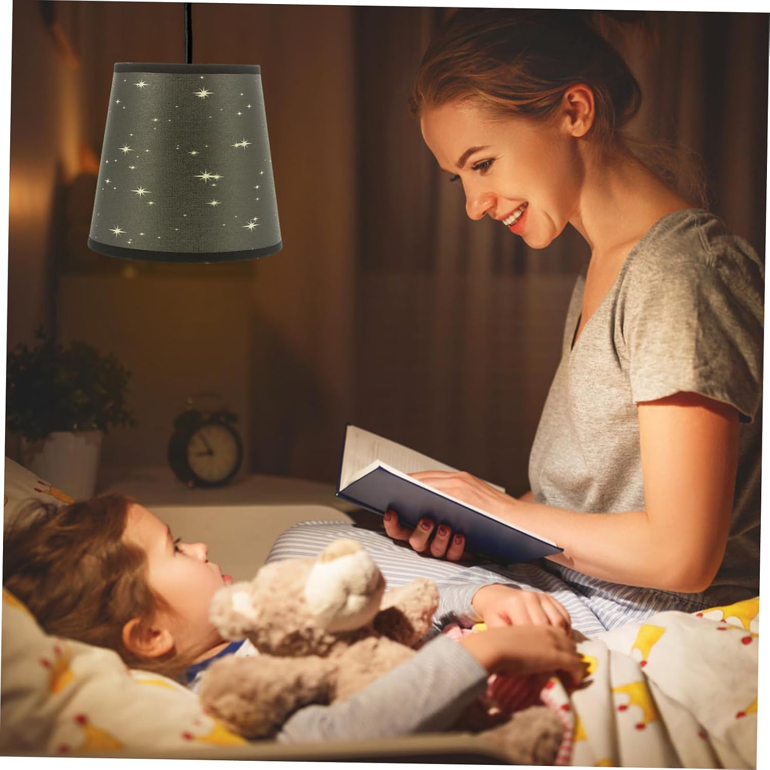 ARTIBETTER Delicate Fabric Floor Lamp Shade Modern Design Easy Installation for Living Room Bedroom and Office Decor Elegant Lighting Accessory