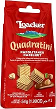Loacker Quadratini Napolitaner Hazelnut Wafer, 54g