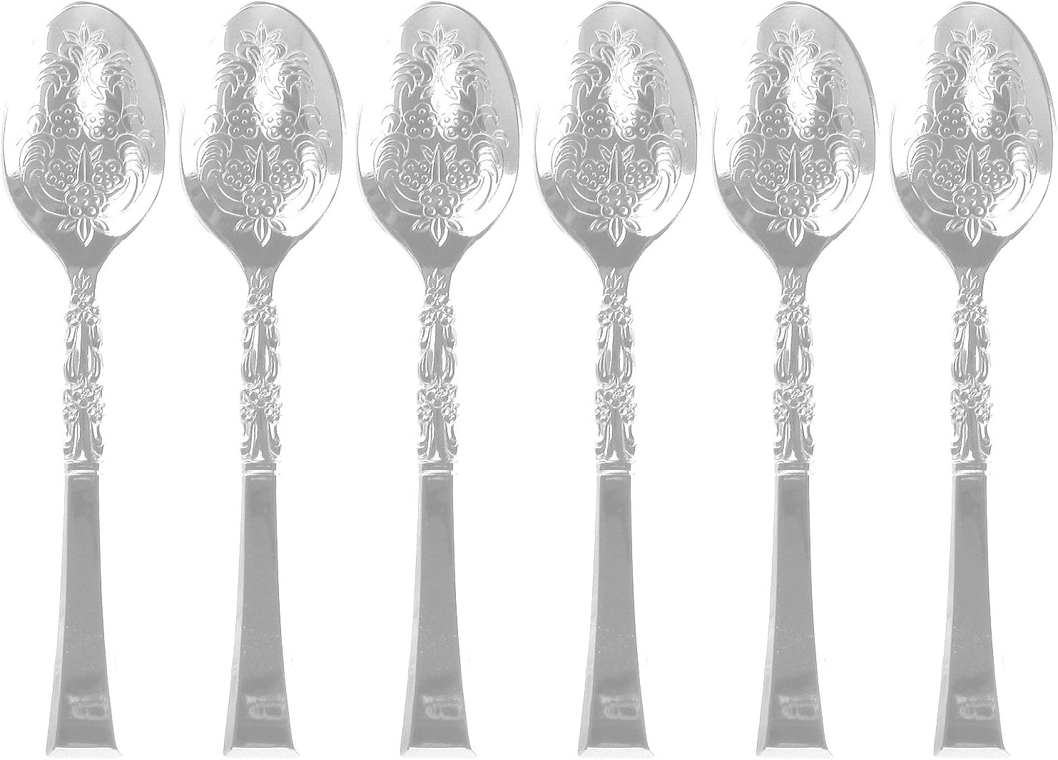 Nagao Antique String Fork, Gold, Set of 6, Made in Japan