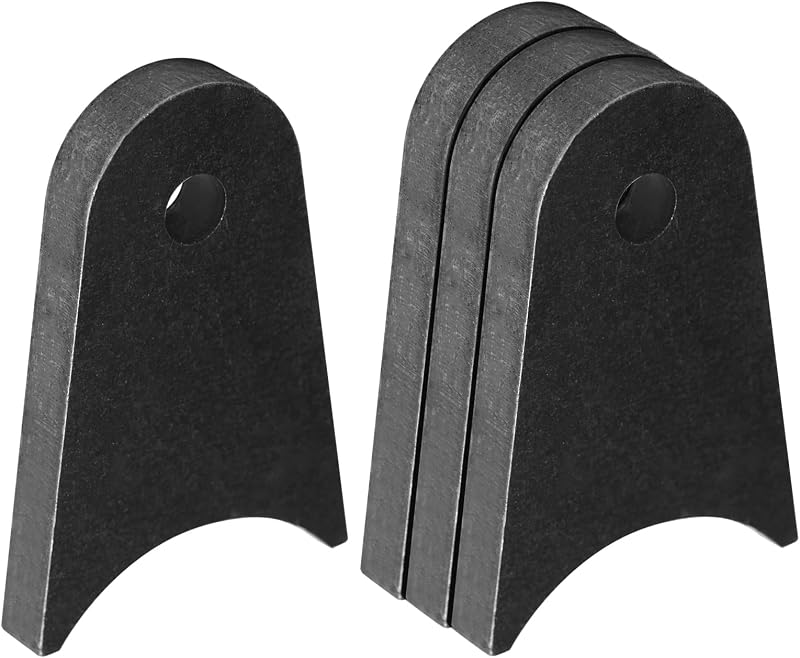 Suporte de Amortecedor Soldável Fanmao para Eixo de 3" – Kit com 4 unidades