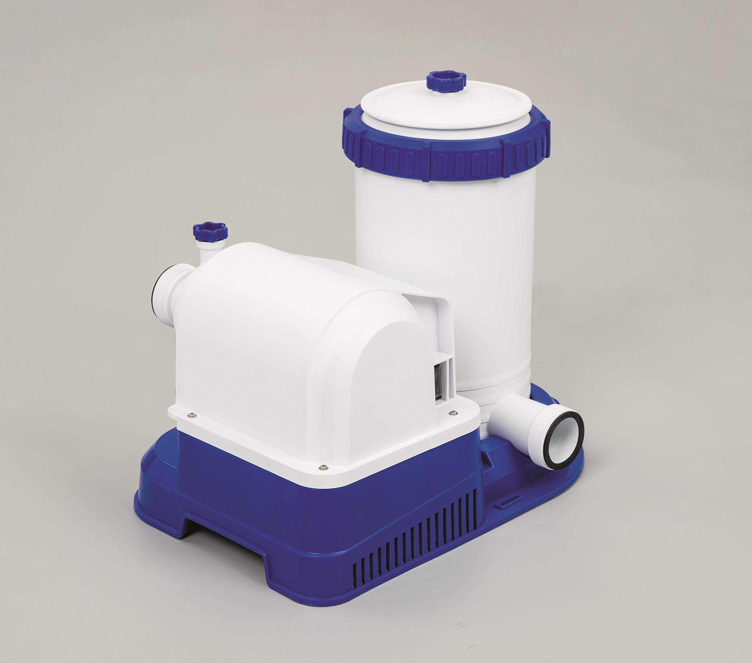 Bestway 58391 FLOWCLEAR Bomba de filtro 9.463 l/h, 220 – 240 V ~/50Hz, transformador 12 V kl. 3, 350 W, TÜV/GS H, multicolor