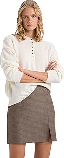 ديفاكتو فستان ايه لاين وتنورة منسوجة للنساء C6585AX