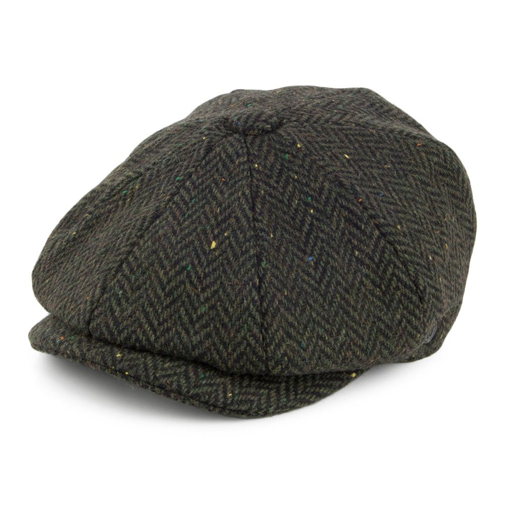 Jaxon & James Bronx Newsboy Cap - Forest - Medium
