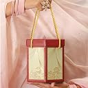 Pyaar Ka Pitara 14-Item Rakhi Gift Hamper for Brother and Bhabhi - Bhaiya Bhabhi Rakhi Set, Evil Eye & Lumba Rakhi, Roli-Chawal, Dry-Fruit Laddoos, Choco-Nuts, Candles, Mukhwas, Tea & more gallery image