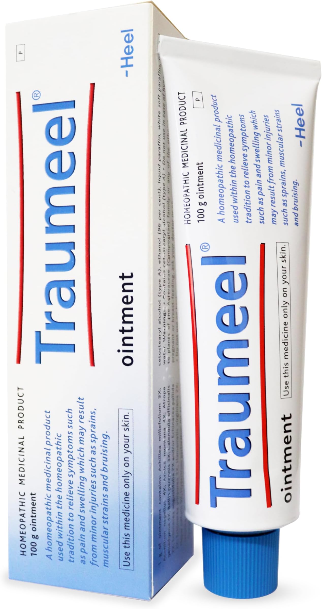 Traumeel S Ointment, 100 g by Heel Inc.