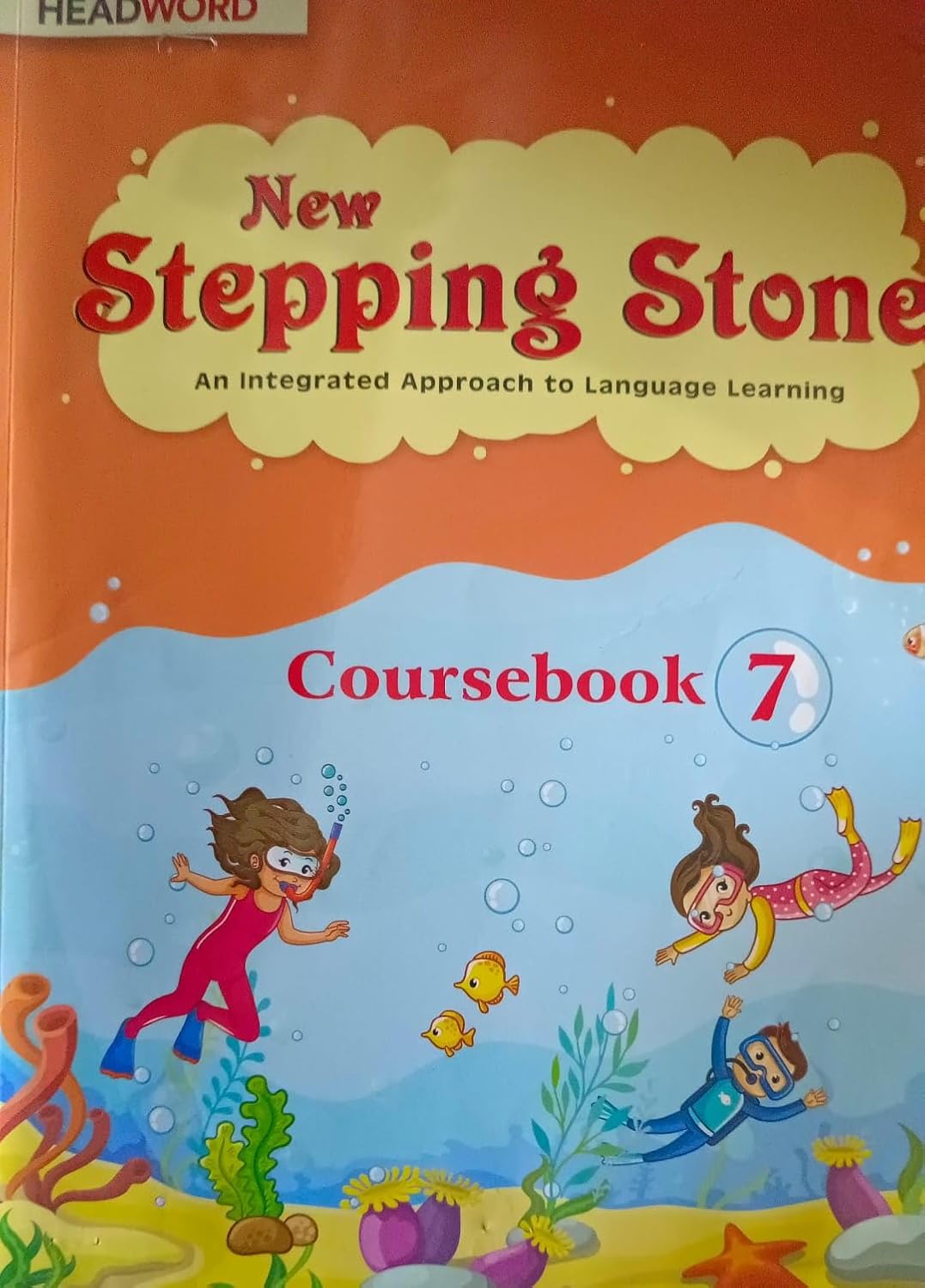 Headword New Stepping Stone Coursebook Class 7 (Second Hand &