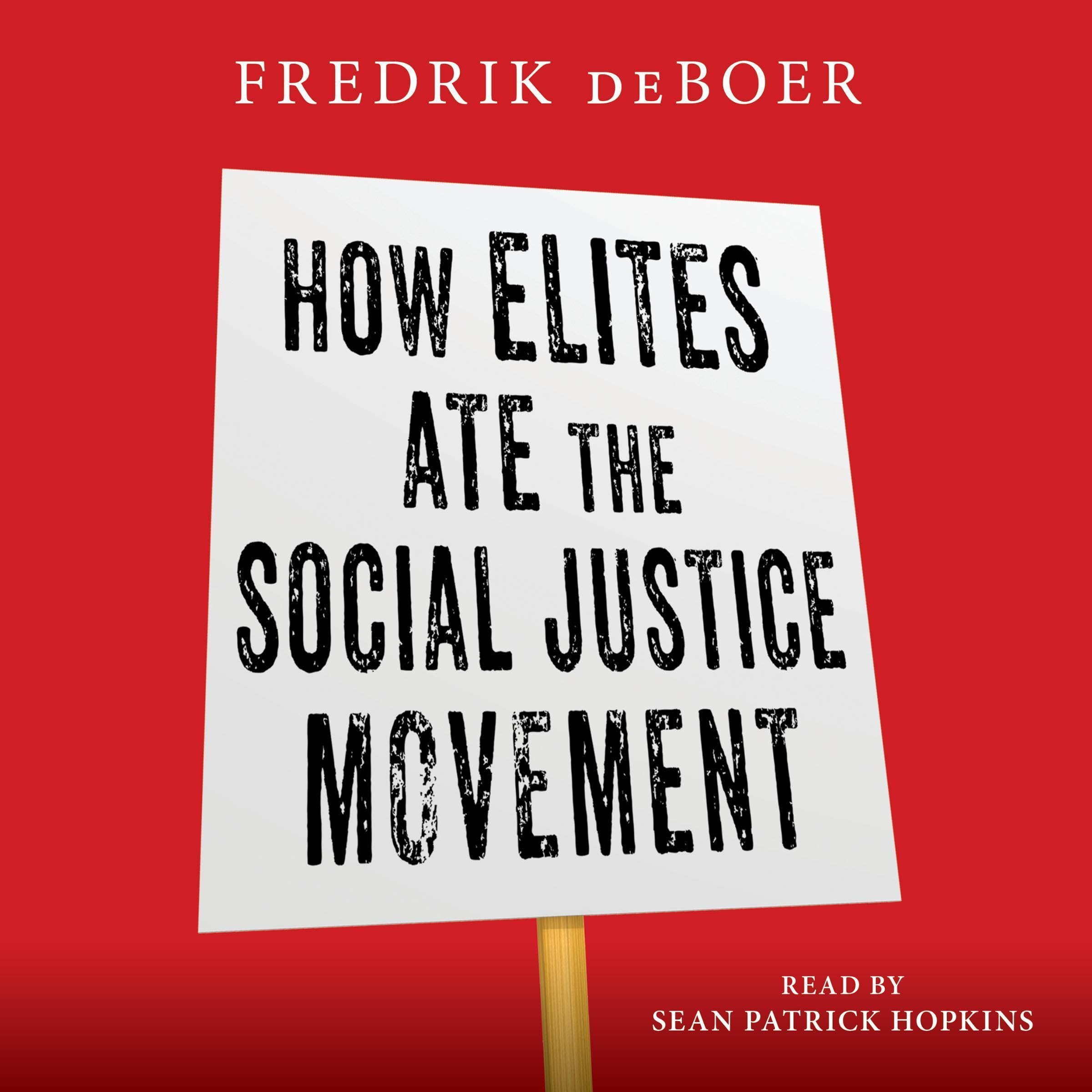 Cover art for How Elites Ate the Social Justice Movement