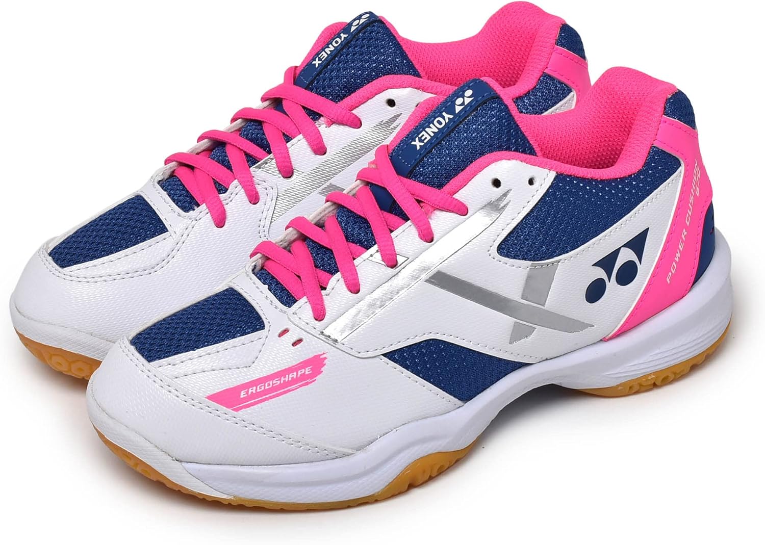 Amazon | [ヨネックス] パワークッション 670 バドミントンシューズ メンズ レディース 670 SHB670 | バドミントン
