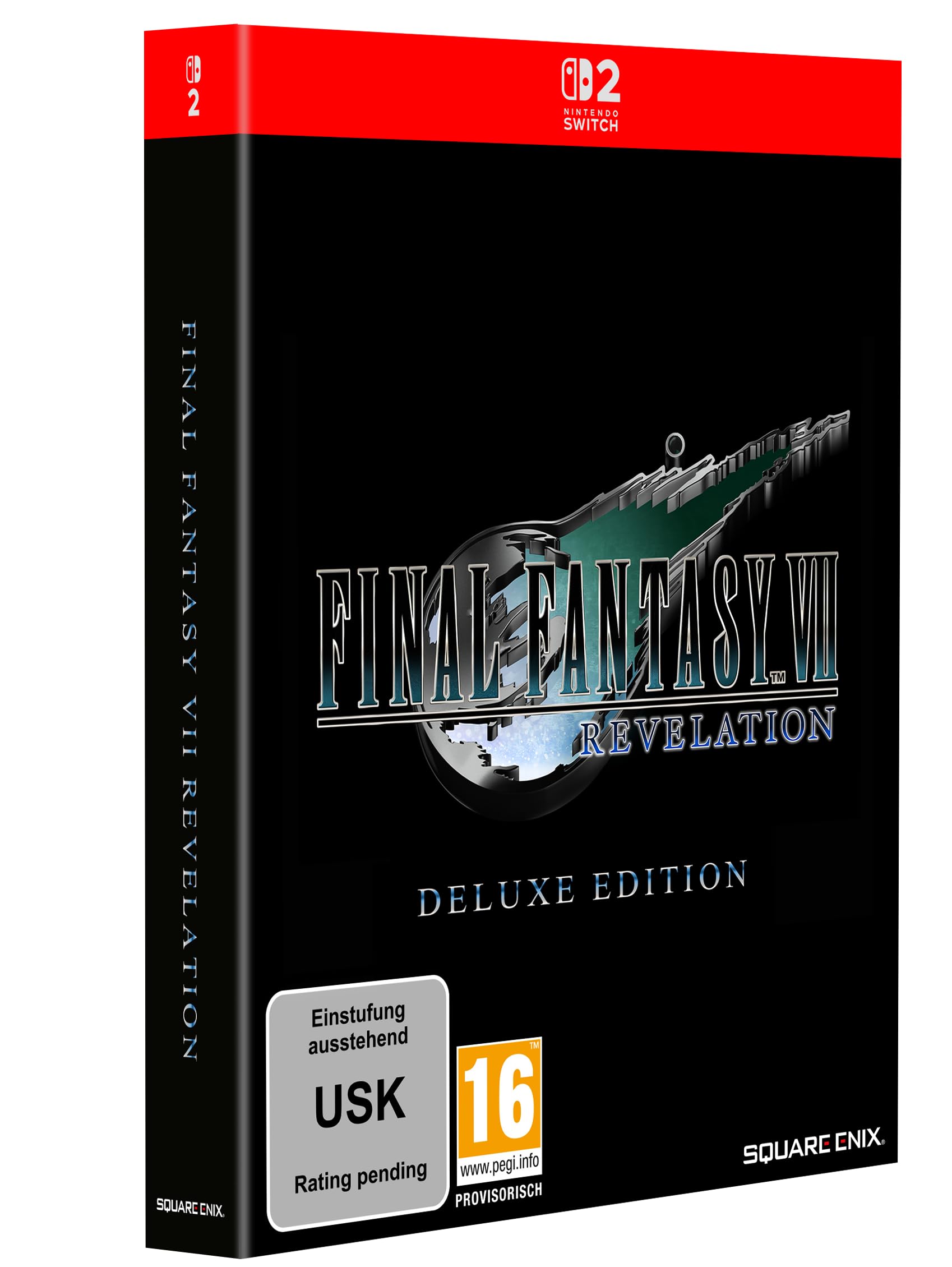 Final Fantasy 7   Revelation   (Deluxe Edition) (Switch 2)
