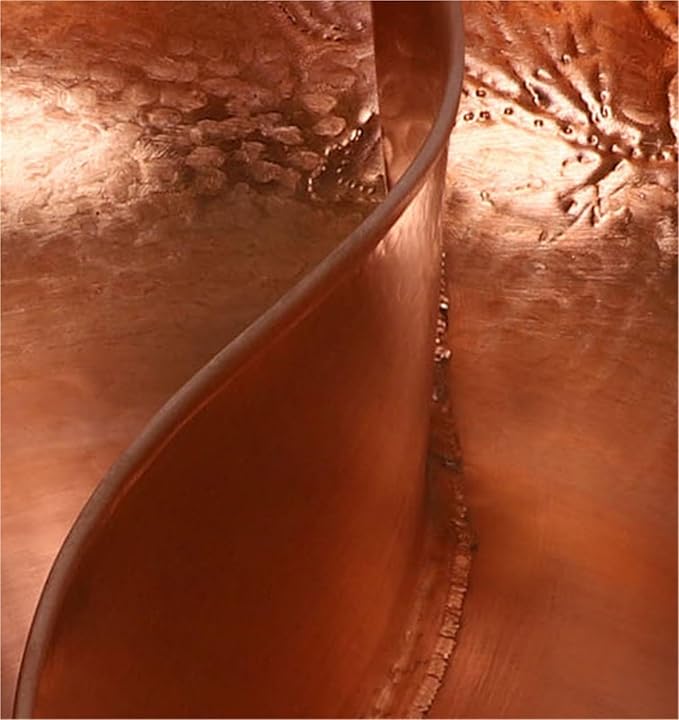 Olla de Cobre para Hot Pot China 34cm INUUXLG miniatura 3