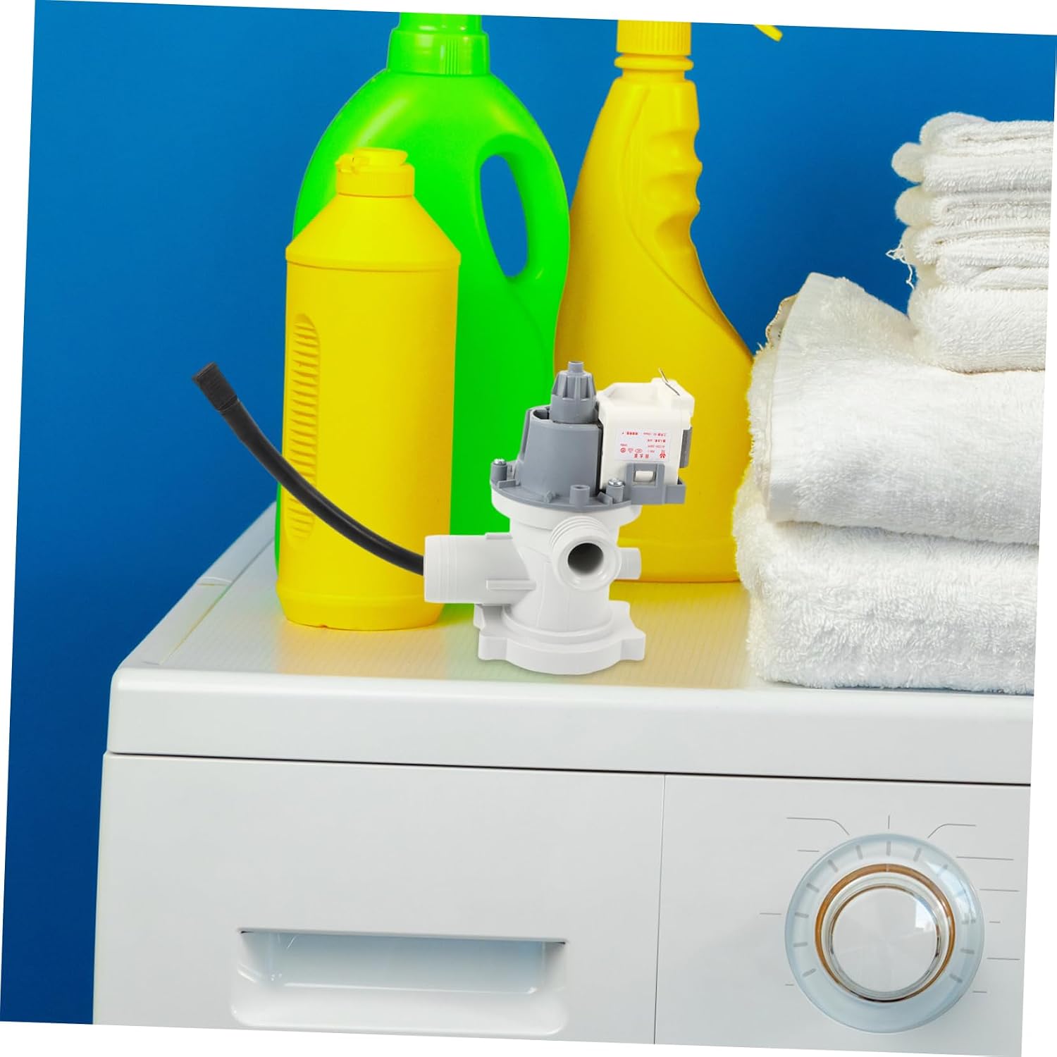 Plastic 6a Drum Washing Machine Drainage Pump Px-2-35 Model