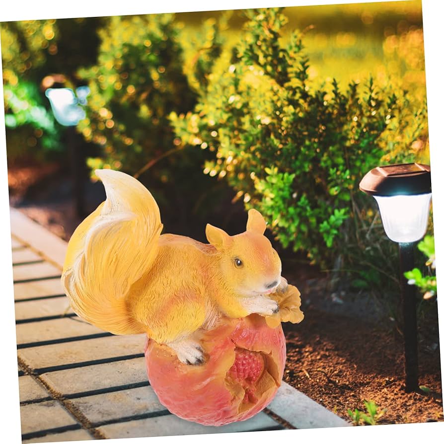 ビエナブロンズ　リスのフィギュア　ミニチュア ビエナブロンズリスのフィギュアミニチュア