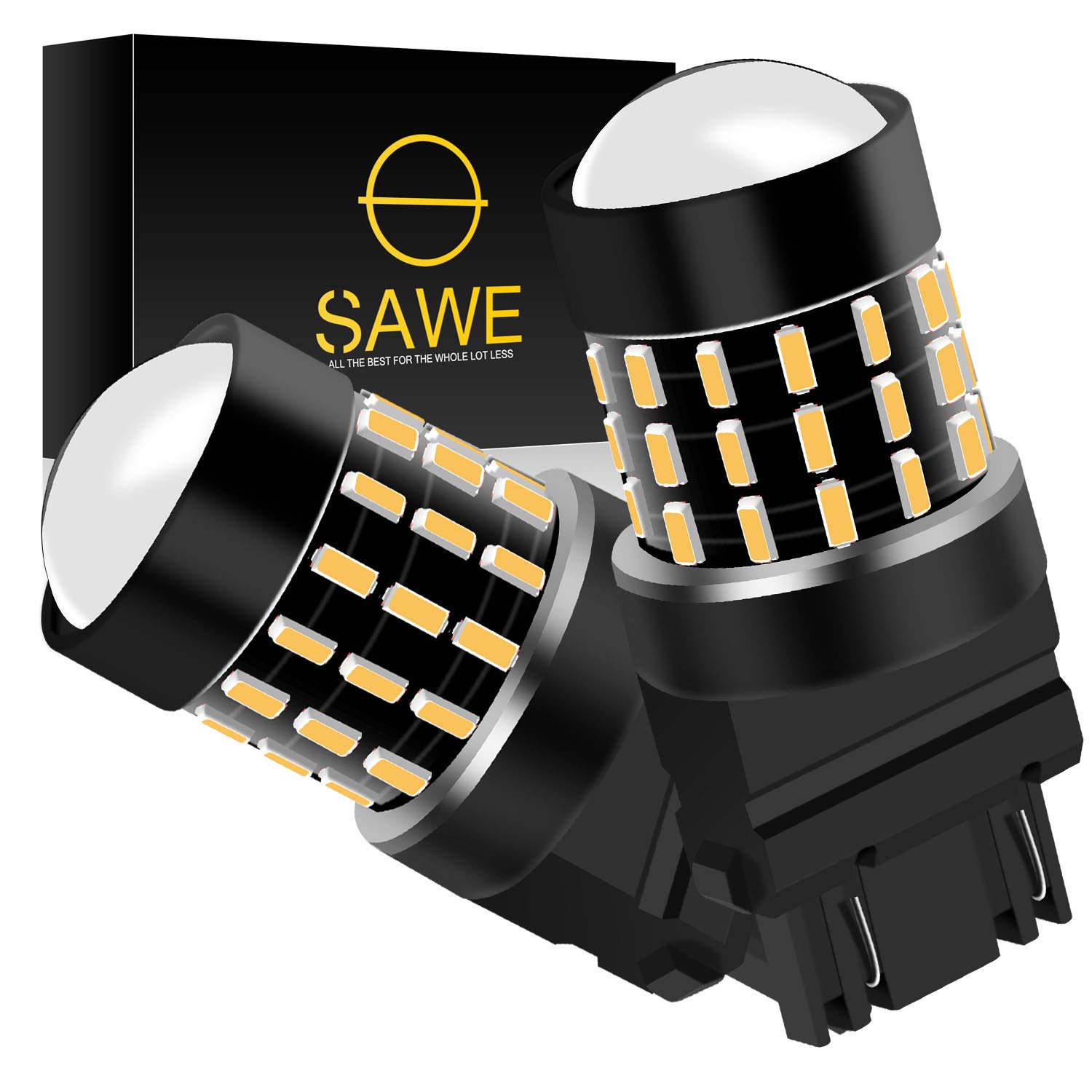 Amazon.com: SAWE 3157 LED Bulbs Super Bright 3156 3056 4157 3457